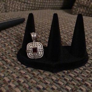 Beautiful garnet pendant